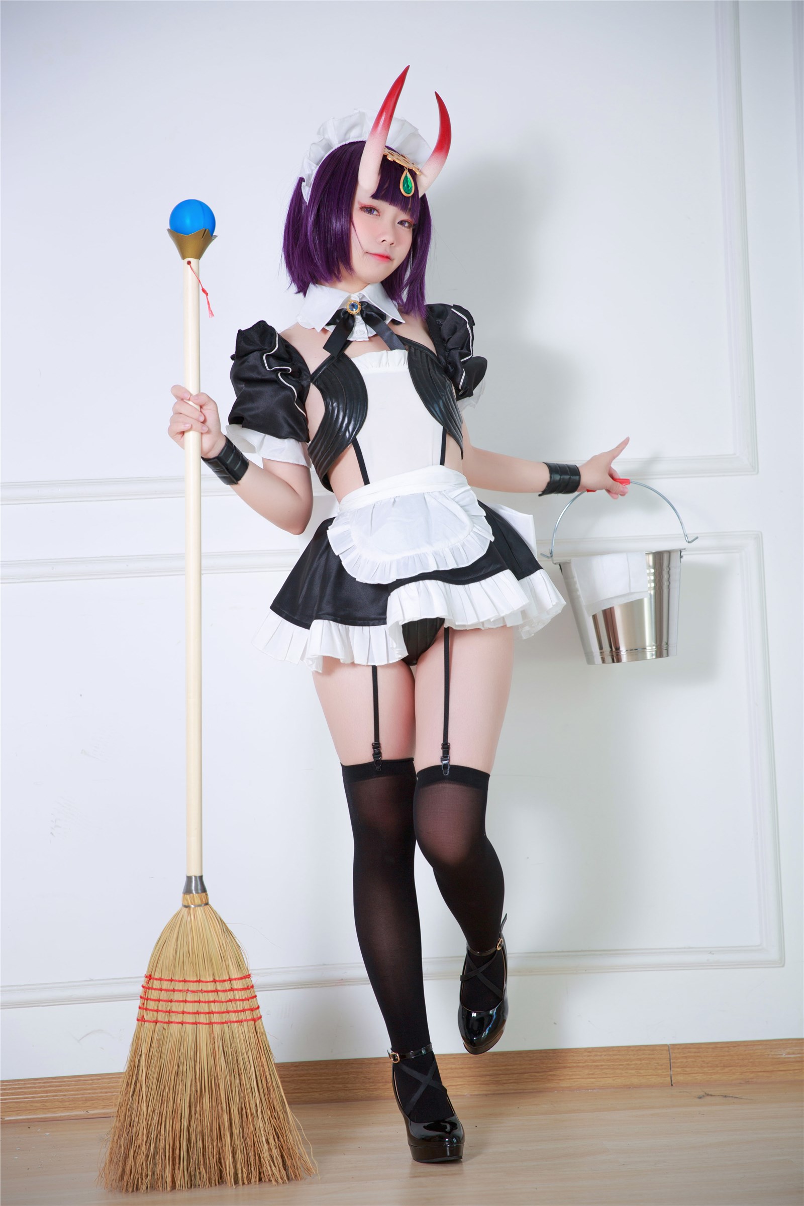 Anime blogger G44 won't get hurt. - Wine eats maid(1)